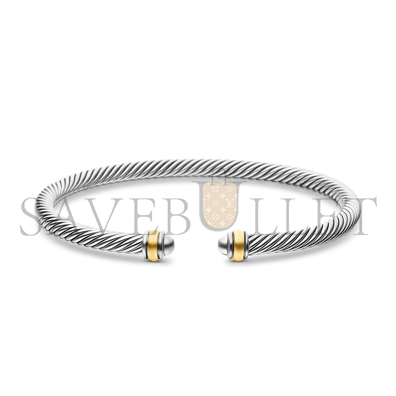 DAVID YURMAN CLASSIC CABLE BRACELET B11278 S8